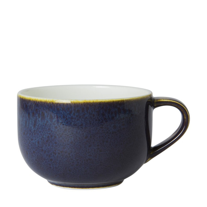 Art Glaze Bone China Espresso Cup, 12, Pressed Mulberry