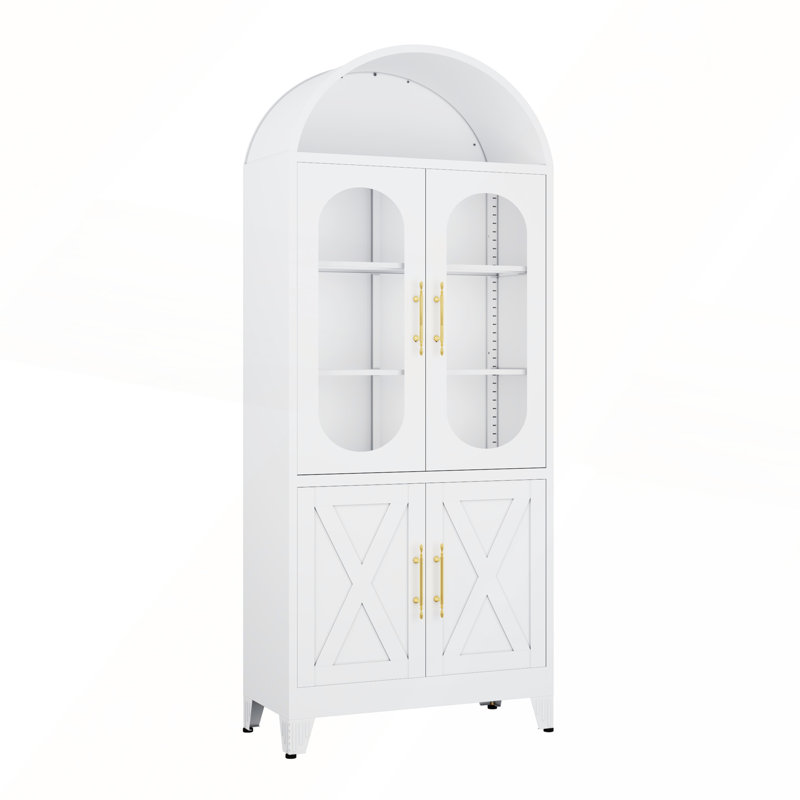 Armoire en fer Elegant, Blanc