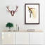 An Emperor Bird Of Paradise by Jacques Barraband - Single Picture Frame Painting-55544924-55544921