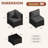 7-pieces Outdoor Rattan Wicker Sectional Seating Group With Cushions-1291617073-1291617075