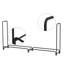 Aeisha 240cm W Metal Outdoor Log Holder Rack