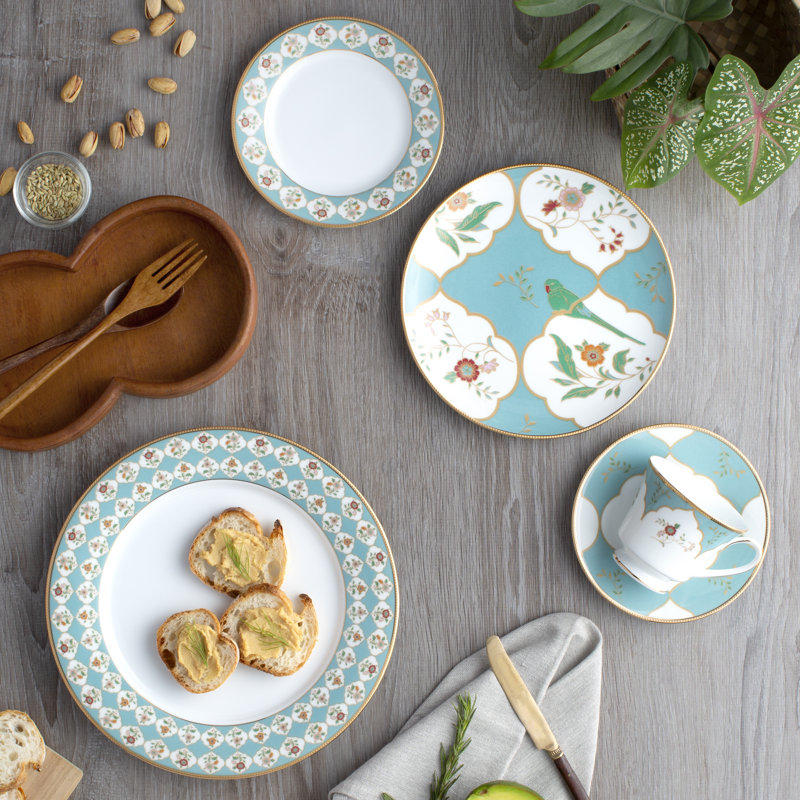Noritake Lodi's Morning 5-Piece Place Setting, Service for 1