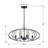 Arthur-James 4 - Light Dimmable Sphere Chandelier