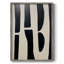 Série ABSTRACT DCXC, reproduction encadrée - bois massif-1212307635