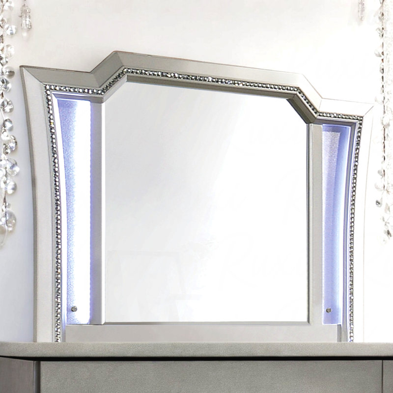 Miroir d'appoint à DEL
