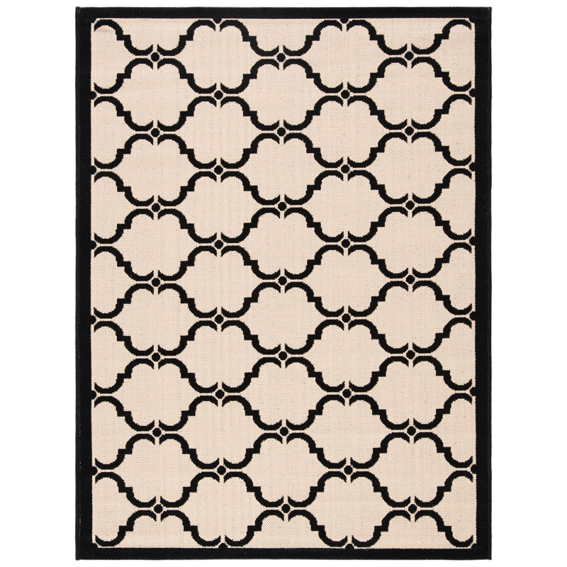 Tapis géométrique PoguePerformance, Rectangle 6 pi 7 po x 9 pi 6 po