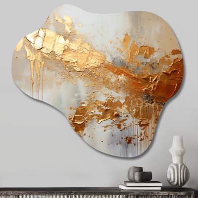 Charley - Abstract Collages Cloud Shape Irregular Metal Wall Decor