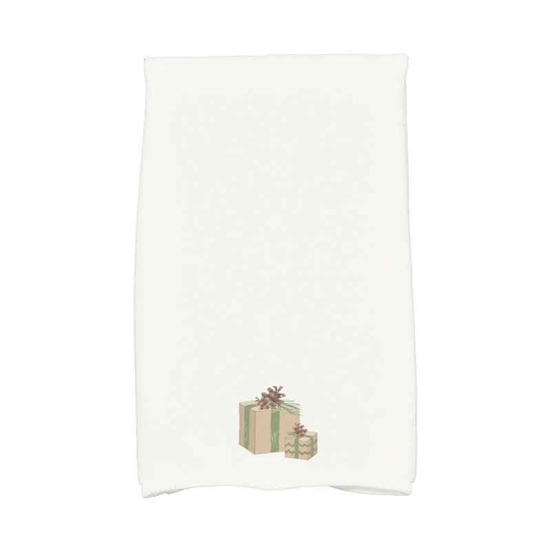 Tea Towel Kitchen Towel, Off White