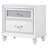 Barzini 2-Drawer Nightstand White