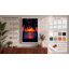 Tropical Sunset Reflection Coastal - Wrapped Canvas-1236998158-1236998385
