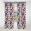 Bohemian Damask Harmony - Rideau damassé - Rideau occultant damassé - 1 panneaux-107555527