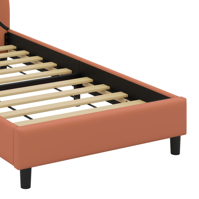 Lit plateforme tapissier Basketball Design