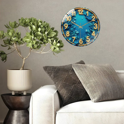 Horloge murale 12 po
