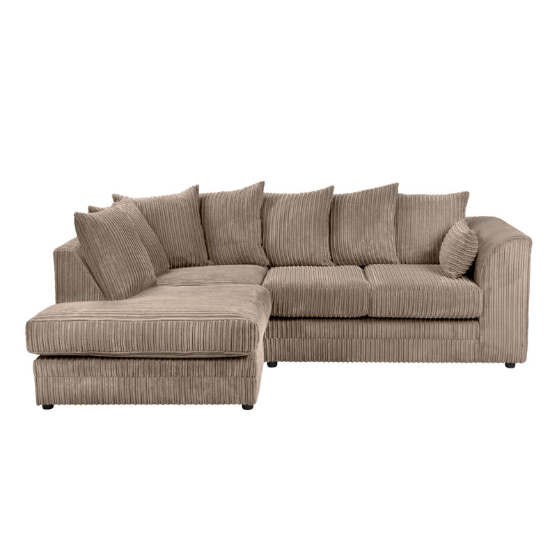 Moana 2 - Piece Living Room Set, Left Hand Facing, Coffee