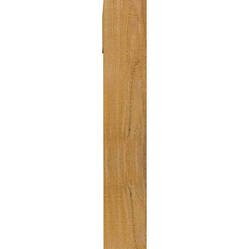 L 4 po x P 16 po x H 19 po, support traditionnel en fer à scier brut, cèdre rouge de l'Ouest (l 2 po x P 12 po x H 15 po)