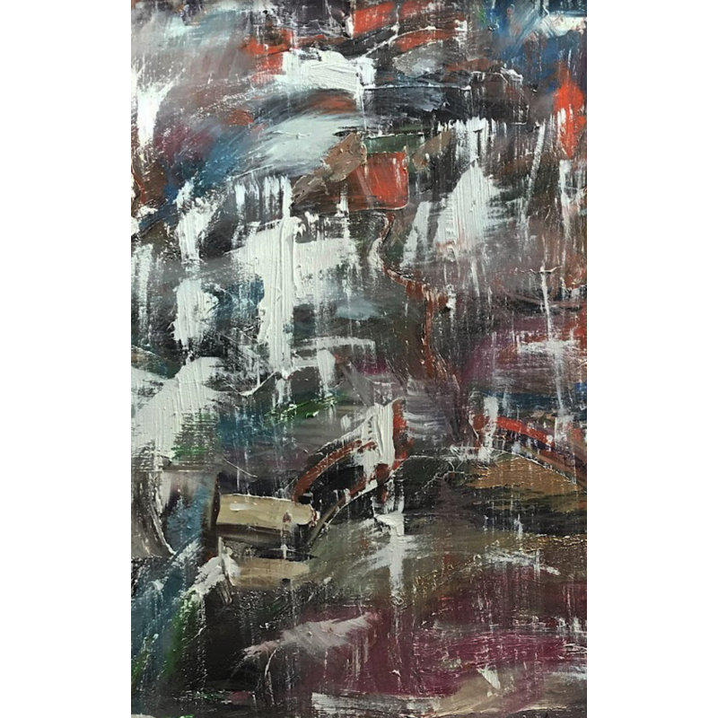 Onboarding Painting by Irina Gorbman