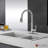 Mondawe Pull Down Kitchen Faucet-72651096