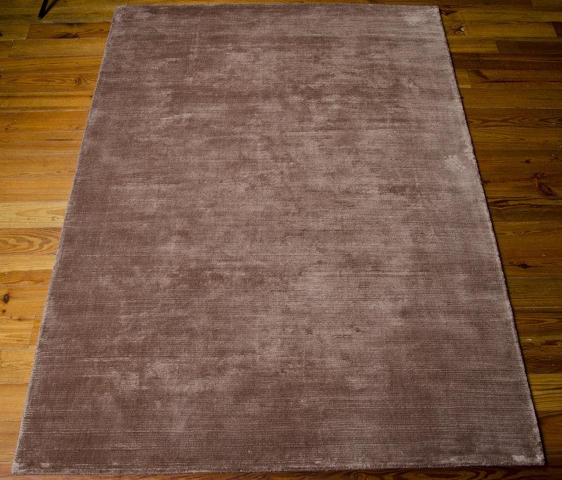 Lunar Viscose Indoor Rug, Rectangle 3'6" x 5'6"