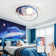 LED Kinder Mond Astronaut Design