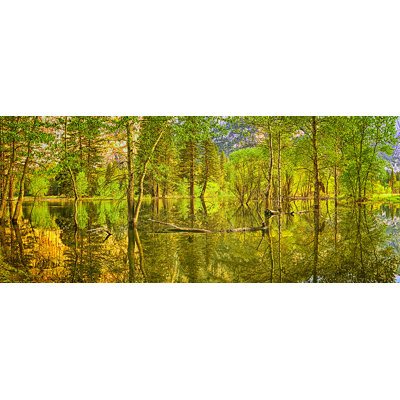 " Yosemite Reflections " by Don Schimmel