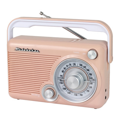 Portable AM/FM Radio - Blue