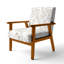 Chaise d'appoint moderne - fauteuil blanc Blossom-626069998