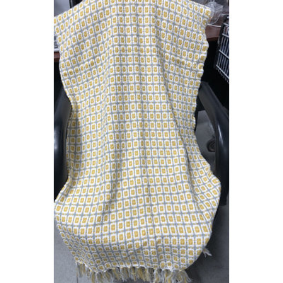 Knitted Throw Blanket