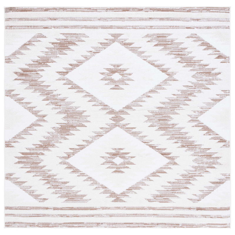 Tapis Delmontez Performance Southwestern, Carré 6 pi 7 po