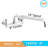 Express KitchQuip 8" Center Wall Mount Commercial Kitchen Sink Faucet with 16" Swivel Spout NSF Certified