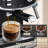 20 Bar Espresso Machine For Home, Compact Professional Coffee Maker With Milk Frother Steam Wand, Pressure Gauge & 54Oz Large Water Tank, Low Noise Fast Brew For Cappuccino Latte Macchiato