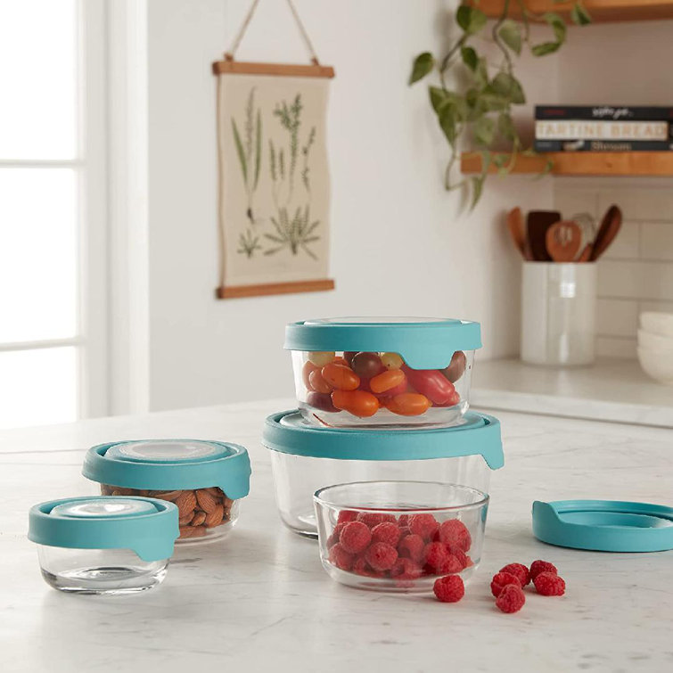 Bumbalough 4 Container Food Storage Set (Set of 4) Prep & Savour