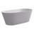 67" Premium Solid Surface Deep Soaking Bathtub