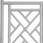 Chippendale Standard Bed-41192910-71023361