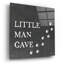 «Little Man Cave» par Imparfect Dust, art mural en verre acrylique-1841488593