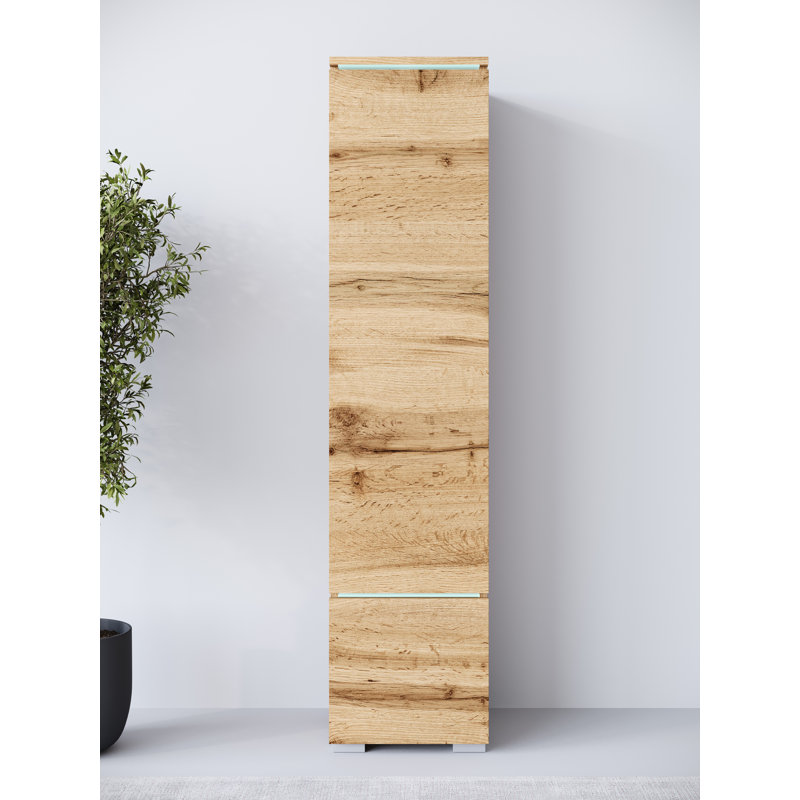 Tarcia Storage Cabinet, Natural