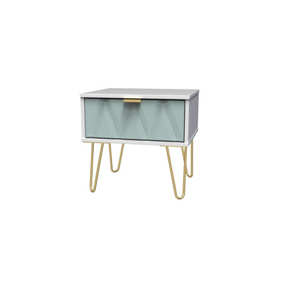 Baturhan 45cm W Manufactured Wood Bedside Table