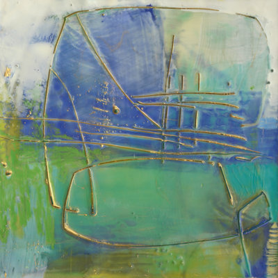 Perched II by Sue Jachimiec - Wrapped Canvas Painting
