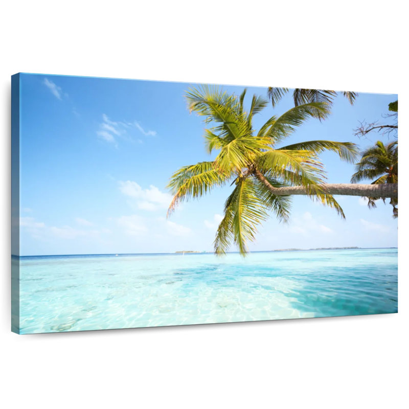 Tropical Palm, 32" H x 48" W