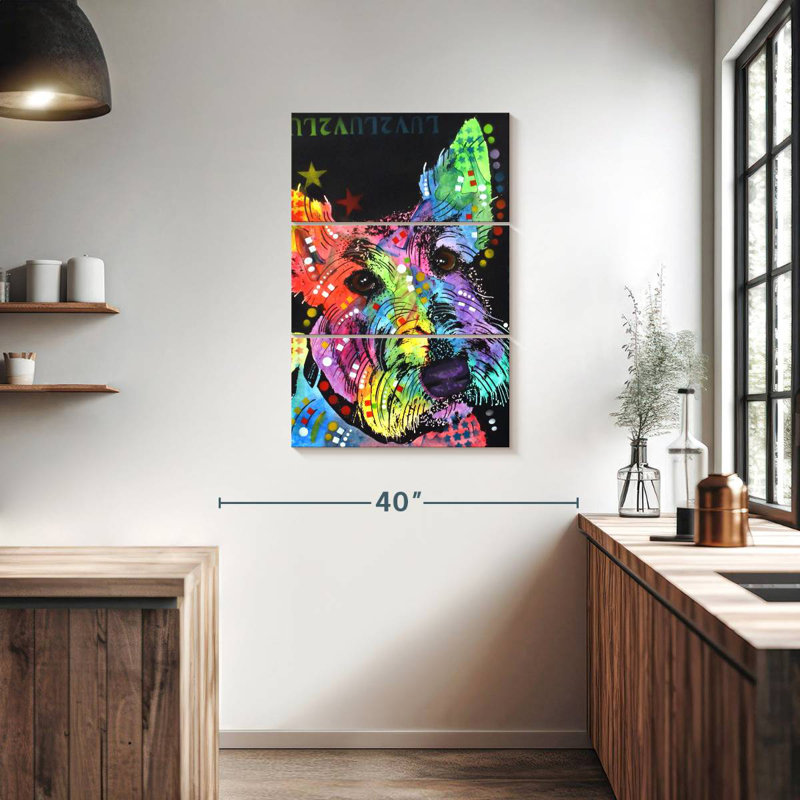 Brampt Scottish Terrier, 38" H x 24" W