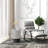Concrete Finish End Table, Round Side Table With 4 Adjustable Feet, Lightweight For Indoor, Outdoor, Gray