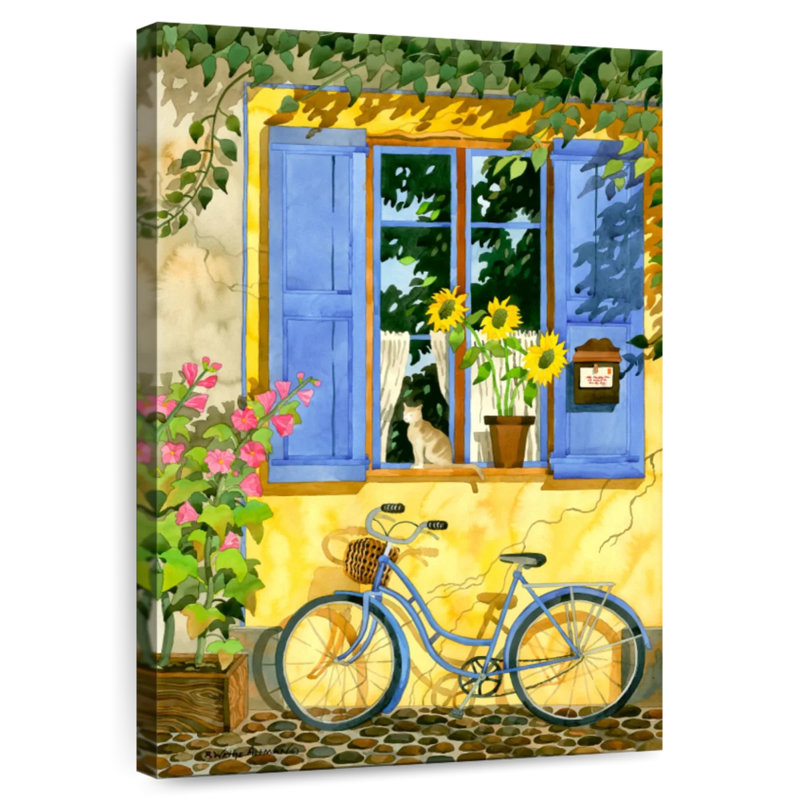 Mehar The French Bike, 24" H x 16" W