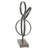 Keya Metal Abstract Table Top Sculpture