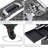 Ackerman 9 Compartment Makeup Organizer-1119300431