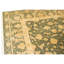 Tapis vert olive de haute qualité noué à la main