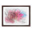 Pink Flower in Abstract - Framed Print-55768858-55768861