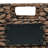 Lane 12" Classic Farmhouse Handwoven Hyacinth Pantry Baskets with Chalkboard Labels and Handles-1400218233