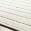 Amani Hand Knotted Wool Striped Area Rug in Cream-692530861