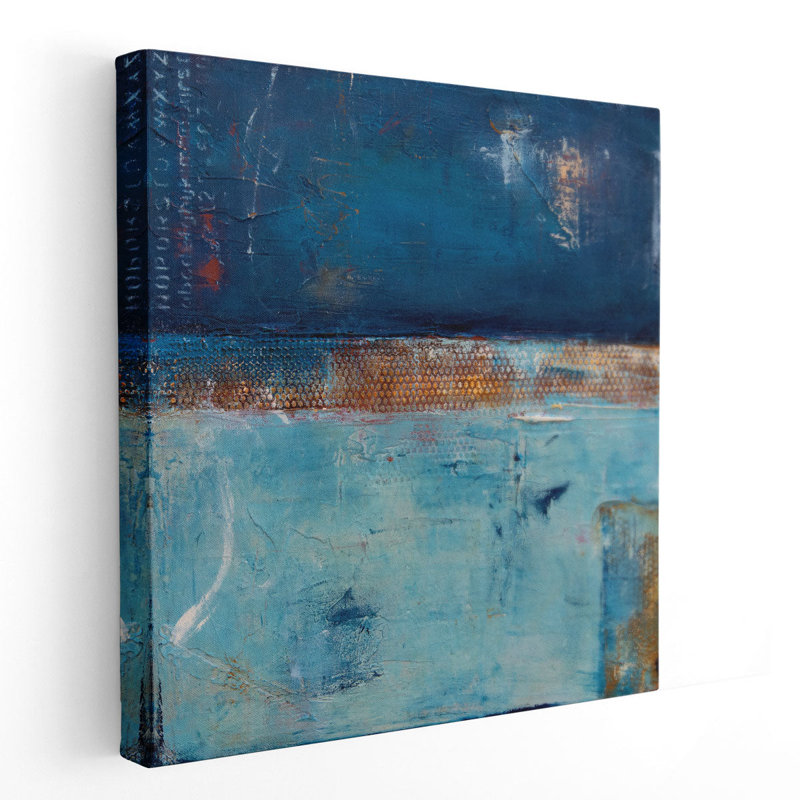 «Midnight Train», reproduction d'art sur toile, H 12 po x l 12 po