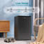 BANGSON 2.1 Cu.ft Upright Freezer, Compact Mini Freezer with Reversible Door-111361707