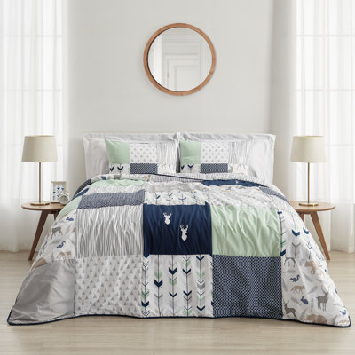 Woodsy Microfiber Comforter Set